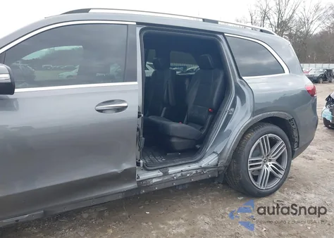 2020 Mercedes-Benz Gls 450 4Matic z USA, uszkodzony, nr VIN 4JGFF5KE4LA219231